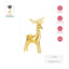 GLOBO FOIL RENO DORADO 3D 50X80CM 31 1UD | AMBER MOOD OH YEAH | 1 UNIDAD | 28435557735413