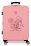 Maleta Mediana Mickey Outline Rígida 68 cm Nude JOUMMA Maletas Licencia