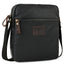 BANDOLERA HOMBRE NEGRA HUBBARD LOIS | ARSAMAR ENTERPRISE