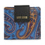 Cartera de Piel Mirage Azul Lois ARSAMAR ENTERPRISE