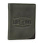 Cartera de piel Kingston Lois Kaki-marrón