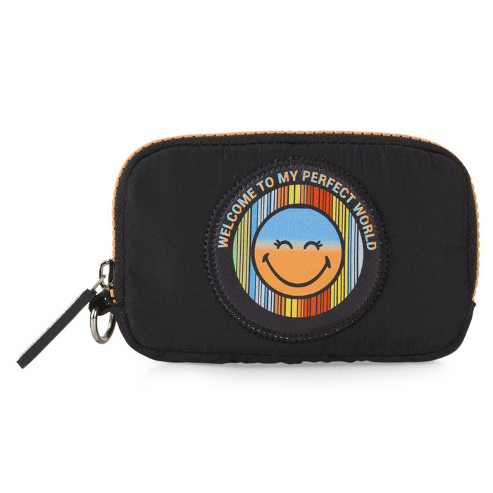 MONEDERO SMILEY NEGRO 2X11,5X7 | ARSAMAR ENTERPRISE | 1 UNIDAD | 8435583578776