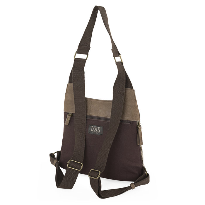 🎒 MOCHILA ANTIRROBO 3 POSICIONES - LOIS VIRGINIA 🎒 MOCHILA ANTIRROBO 3 POSICIONES - LOIS VIRGINIA