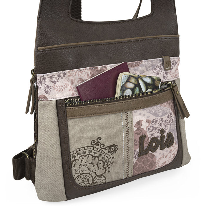 🎒 MOCHILA ANTIRROBO 3 POSICIONES - LOIS VIRGINIA 🎒 MOCHILA ANTIRROBO 3 POSICIONES - LOIS VIRGINIA