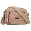 BOLSO BANDOLERA BRESCIA 24 X 18 CM TAUPE | ARSAMAR ENTERPRISE | 1 UNIDAD | 8435583595025