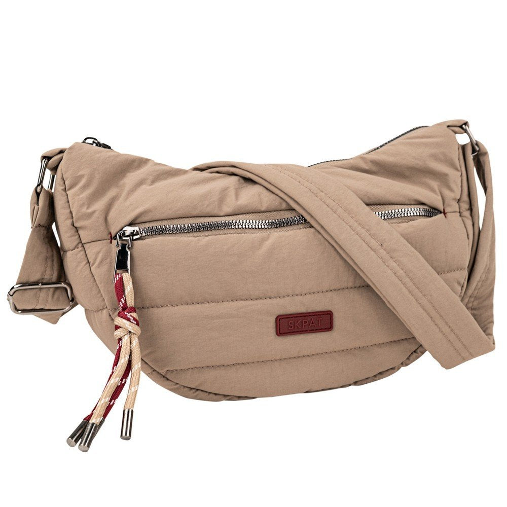 BOLSO BANDOLERA BRESCIA 32 X 23 CM TAUPE | ARSAMAR ENTERPRISE | 1 UNIDAD | 8435583595049