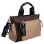 BOLSO DE MANO BANDOLERA MERSEY MARRON | ARSAMAR ENTERPRISE | 1 UNIDAD | 8435583595087