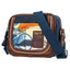 BOLSO BANDOLERA SIRMIONE AZUL 21 X 16 CM MARINO | ARSAMAR ENTERPRISE | 1 UNIDAD | 8435583595322