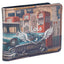 Cartera Polipiel Rundle Lois Azul Classic Car Marca Arsmar Enterprise