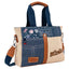 Bolso bandolera shopper lona-denim-polipiel Aveyron Lois ARSAMAR ENTERPRISE