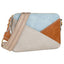 Bolso bandolera polipiel plano Kate Lois beige marca Arsmar Enterprise