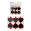 PINZAS CORAZON PIZARRA NEGRA 6U | ARGUVAL, S,L, | ENVASE 12 UDS. UNIDAD | 8435593200674