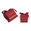 Caja Roja Cuadrada Just for You 10x10x10 marca Arguval