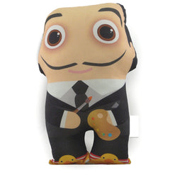 PELUCHE COJIN TUKI DALI | KALIDOSKOPIO | 1 UNIDAD | 8435636103122