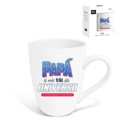 TAZA 344ML PAPA UNIVERSO | DCASA | 1 UNIDAD | 8435683238587