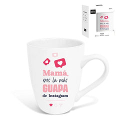 TAZA 344ML MAMA INSTAGRAM | DCASA | 1 UNIDAD | 8435683238648