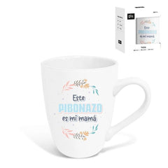 TAZA 344ML MAMA PIBONAZO | DCASA | 1 UNIDAD | 8435683238655