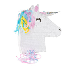PIÑATA DE TIRAR UNICORNIO | DCASA | 1 UNIDAD | 8435683245172