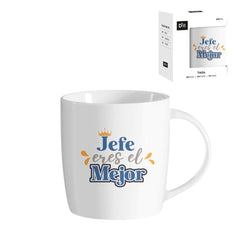 TAZA 350ML JEFE | DCASA | 1 UNIDAD | 8435683251012