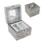 JOYERO 2 NIVELES METAL PLATA | DCASA | 1 UNIDAD | 8435683255492