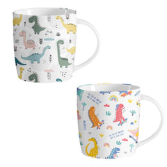 TAZA 350ML DINOS SURTIDAS | DCASA | 1 UNIDAD | 8435683264739