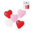 Set de 5 Globos 30 cm Corazón DCASA