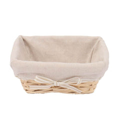 CESTA RECTANGULAR MIMBRE | DCASA | 1 UNIDAD | 8435683285963