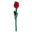 ROSA PELUCHE 30CM | DCASA | 1 UNIDAD | 8435683290004
