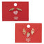 PENDIENTES AMOR SURTIDOS | DCASA | 1 UNIDAD | 8435683290448