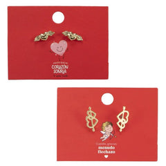 PENDIENTES AMOR SURTIDOS | DCASA | 1 UNIDAD | 8435683290448