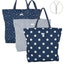 BOLSO CON CREMALLERA BRIDGET AZUL SURTIDOS | DCASA | 1 UNIDAD | 8435683292459