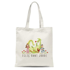 BOLSA ALGODON SANT JORDI | DCASA | 1 UNIDAD | 8435683294132