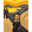 Set de pintura 3D El grito Edvard Munch | MADNESSTOYS