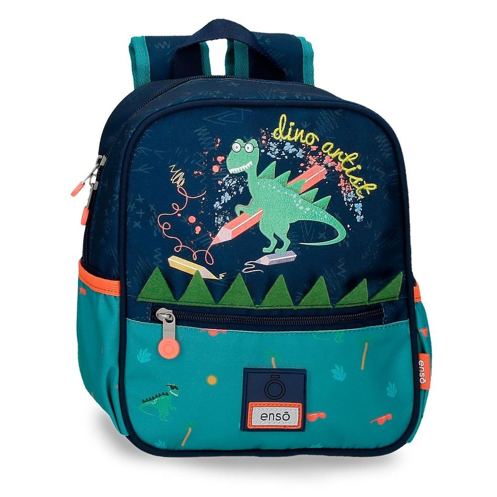 MOCHILA INFANTIL ENSO DINO ARTIST | ENSO