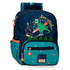 MOCHILA ENSO DINO ARTIST INFANTIL 28CM | ENSO