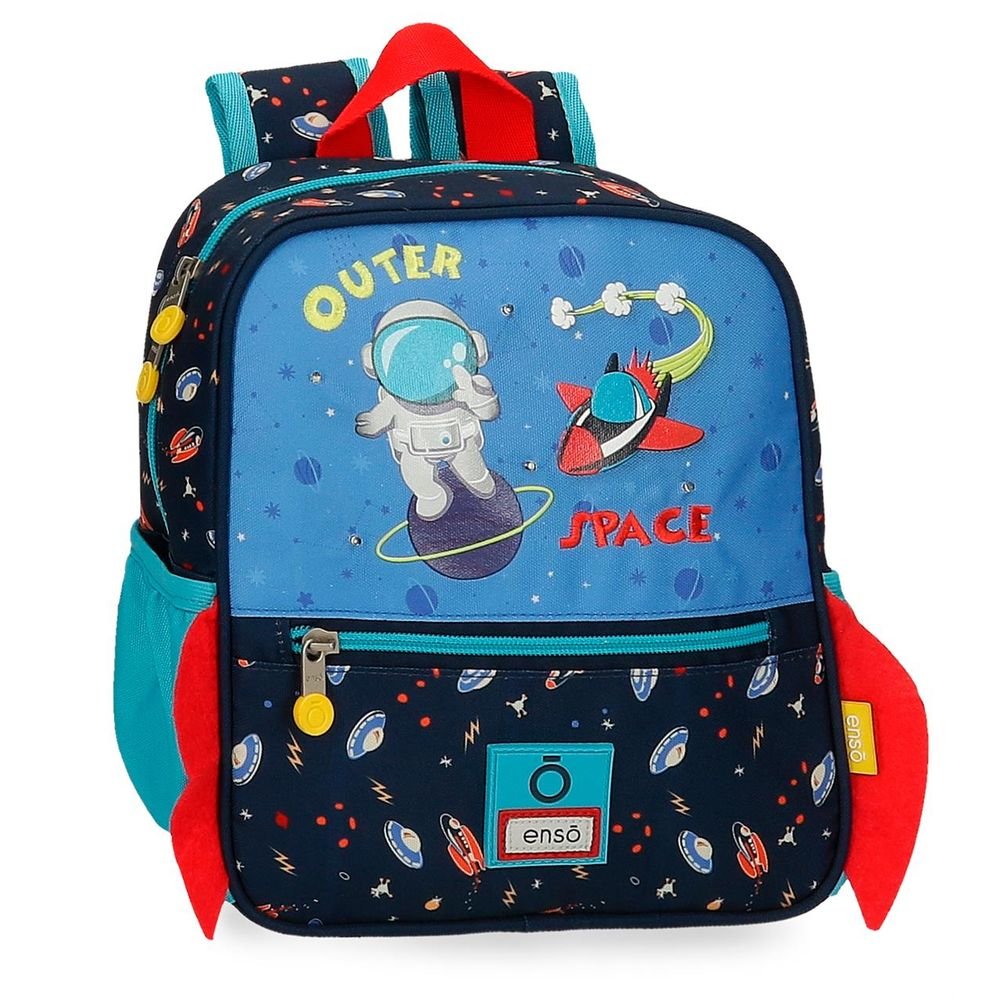 MOCHILA INFANTIL ENSO OUTER SPACE 25 CM | ENSO
