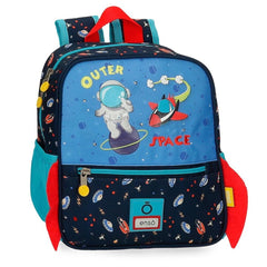 MOCHILA INFANTIL ENSO OUTER SPACE 25 CM | ENSO