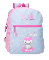 MOCHILA INFANTIL ROLL ROAD I AM A UNICORN 33 CM | JOUMMA BAGS