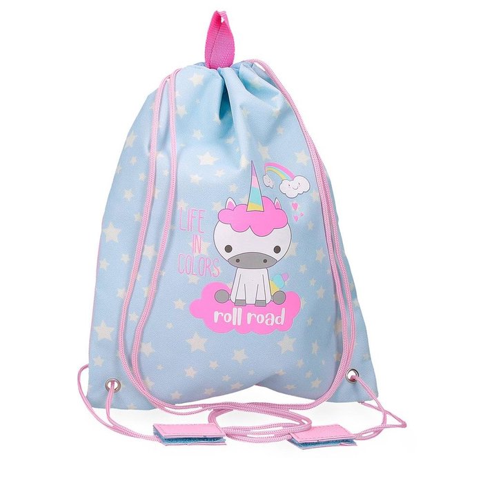 SACO DE CUERDAS ROLL ROAD I AM A UNICORN 34CM | JOUMMA BAGS