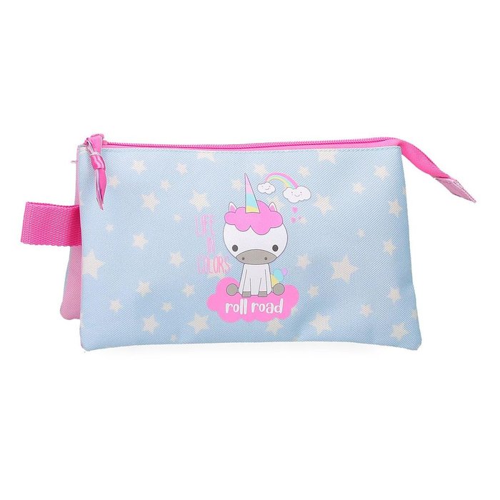 ESTUCHE TRIPLE ROLL ROAD I AM A UNICORN | JOUMMA BAGS