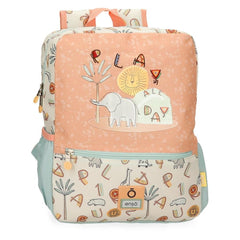 MOCHILA INFANTIL ENSO PLAY ALL DAY 32 CM ADAPTABLE A CARRO | ENSO