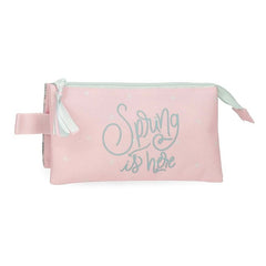 PORTATODO ROLL ROAD SPRING IS HERE TRES COMPARTIMENTOS | JOUMMA BAGS