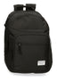 MOCHILA DOBLE MOVOM ALWAYS ON MOVE ADAPT A CARRO NEGRO 44CM | JOUMMA BAGS