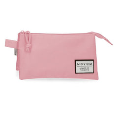 ESTUCHE TRIPLE MOVOM ALWAYS ON MOVE ROSA | JOUMMA BAGS