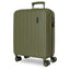 Maleta Cabina Movom Wood Expandible Caqui