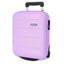 Maleta cabina roll Road Flex rígida 44 cm morado Joumma Roll Road Maletas