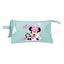 PORTATODO TRES COMPARTIMENTOS MINNIE & FIGARO | JOUMMA BAGS