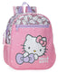 MOCHILA INFANTIL HELLO KITTY FAVOURITE BOW 28 CM ADAPTABLE | JOUMMA BAGS