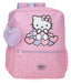 MOCHILA INFANTIL HELLO KITTY HEARTS & DOTS ADAPTABLE 33 CM | JOUMMA BAGS