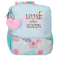 MOCHILA INFANTIL ENSO LITTLE URBAN QUEEN 32 CM ADAPT CARRO | ENSO
